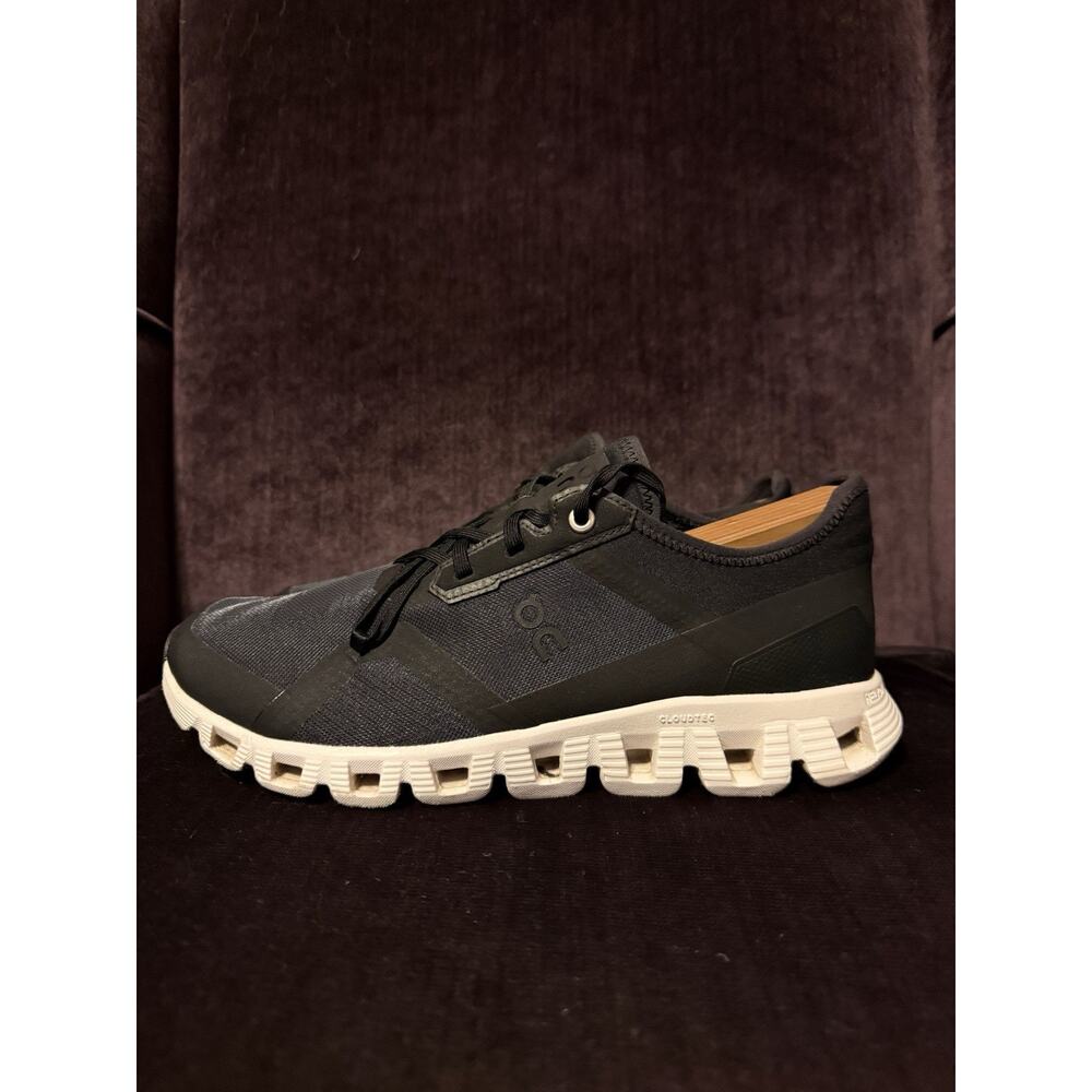 On Cloud X3 AD Running Shoes Women's Sz 9 Black White